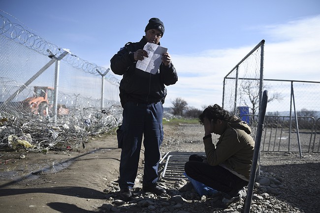 European police chiefs announce joint refugee register