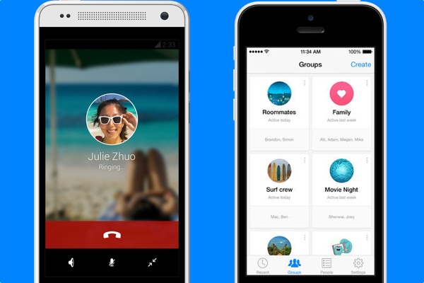 Facebook Messenger groups and free calls
