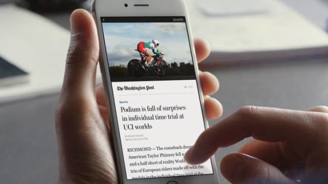 Facebook will open Instant Articles to all publishers on April 12