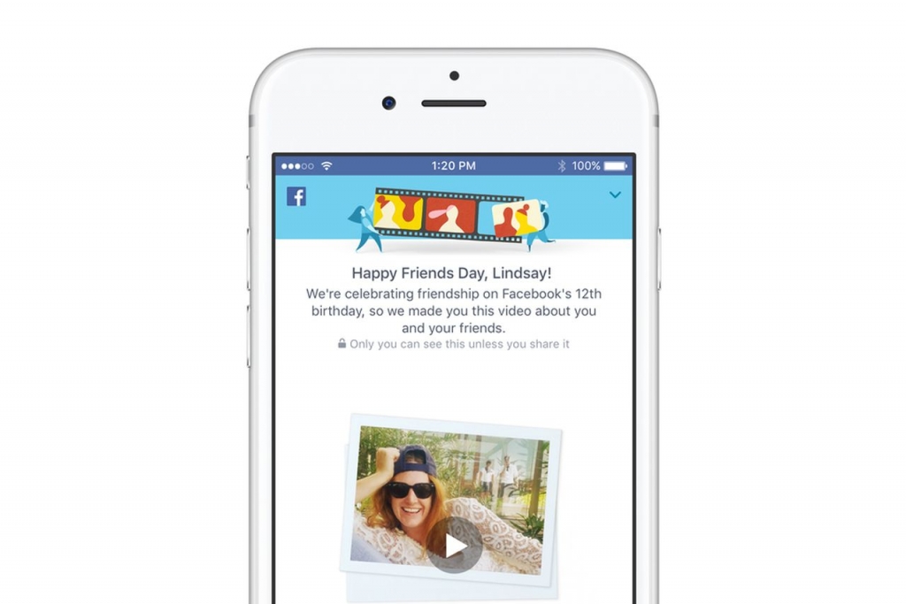 How To View Or Edit Your Friends Day Video On Facebook