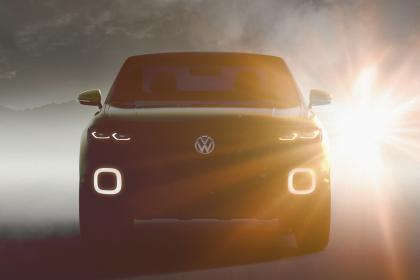 Volkswagen T Cross teaser