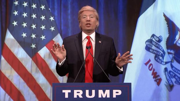 Fallon Impersonates Trump'First Is the Worst Second Is the Best