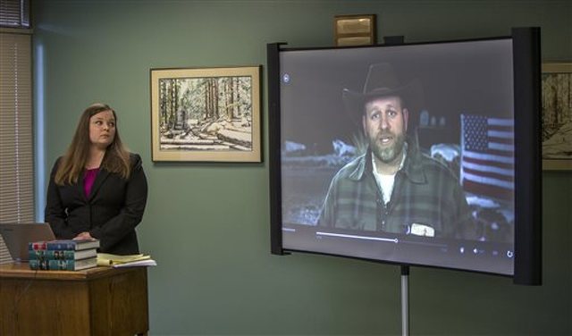 Oregon standoff leader Ammon Bundy indicted