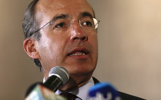 Felipe Calderon compared Doanld Trump to Hitler