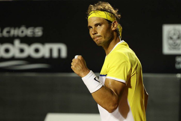 ATP Rio Rafael Nadal David Ferrer Advance to Quarterfinals