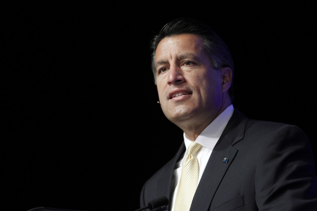 Brian Sandoval by Steve Marcus  Reuters