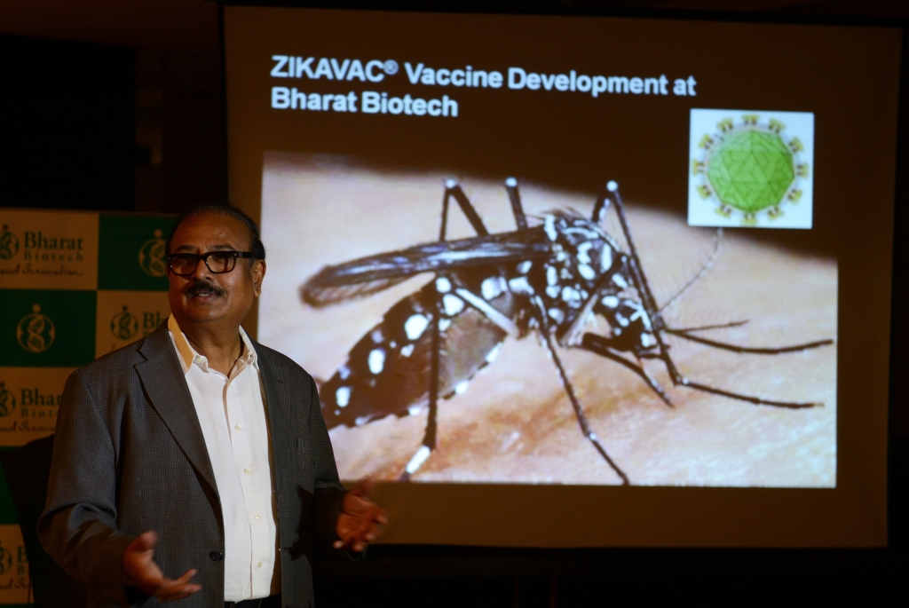 Zika Virus Vaccine May Be Developed In India