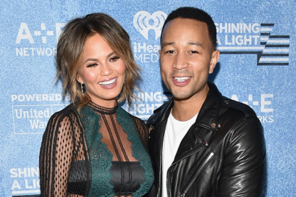 How Chrissy Teigen and John Legend chose to have a daughter