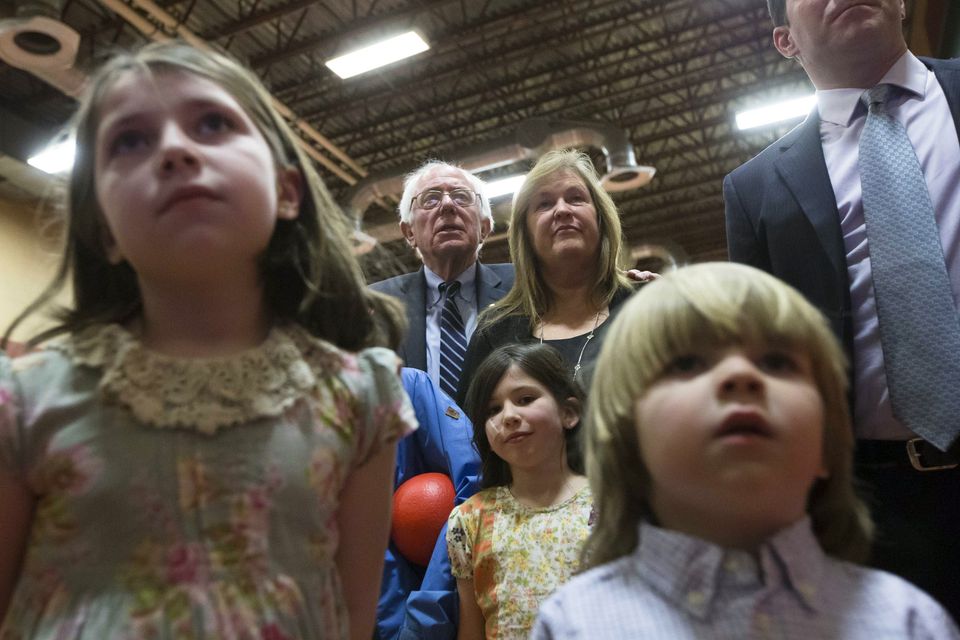 Sanders wins big over Clinton in NH garnering wide support