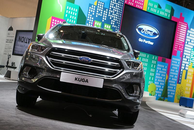 Ford Gives Europe's 2017 Kuga A Facelift And New 1.5L Turbo Diesel