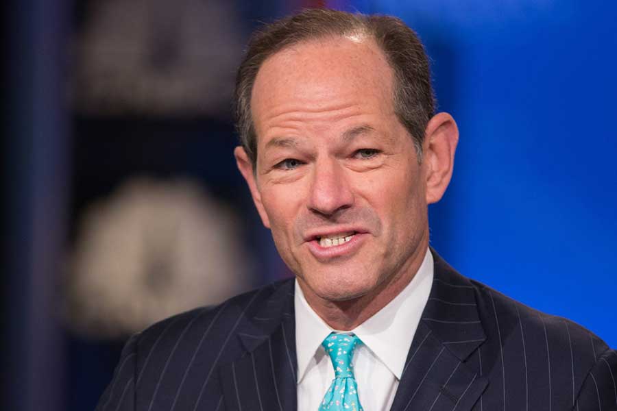 Former Governor Eliot Spitzer. Credit Adam Jeffery  CNBC  Getty Images