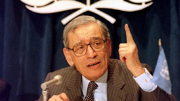 Ex-UN Secretary-General Boutros Boutros-Ghali dies