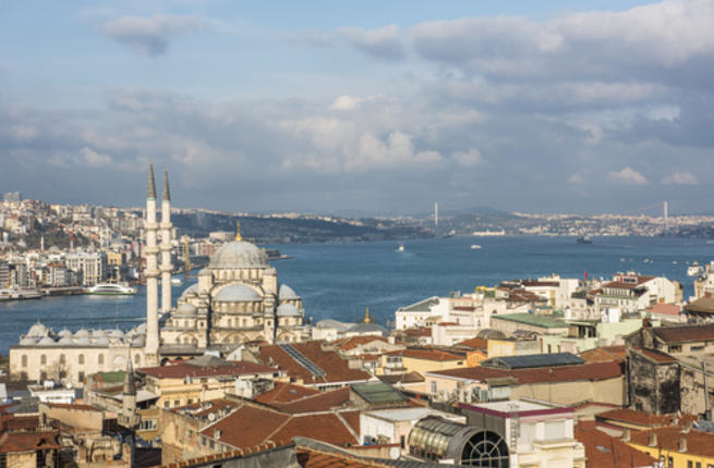 Forty percent of cruise operators cancelled lucrative port calls in Turkey following the January 12 bombing in Istanbul