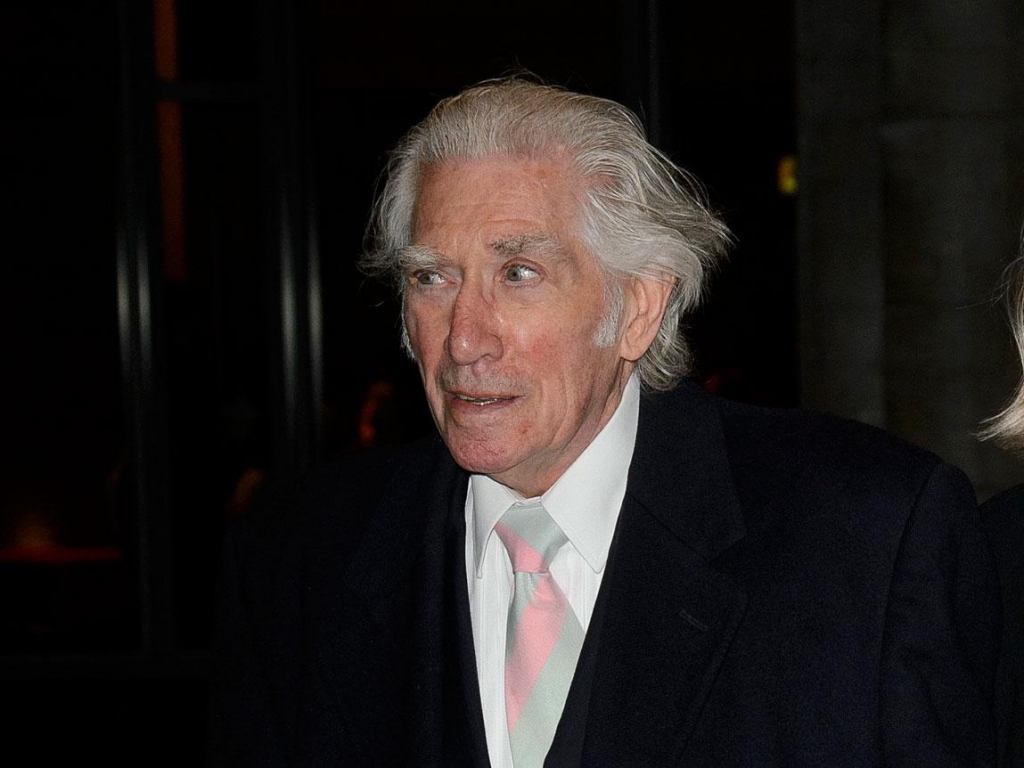 Frank Finlay at a National Theatre event in 2013