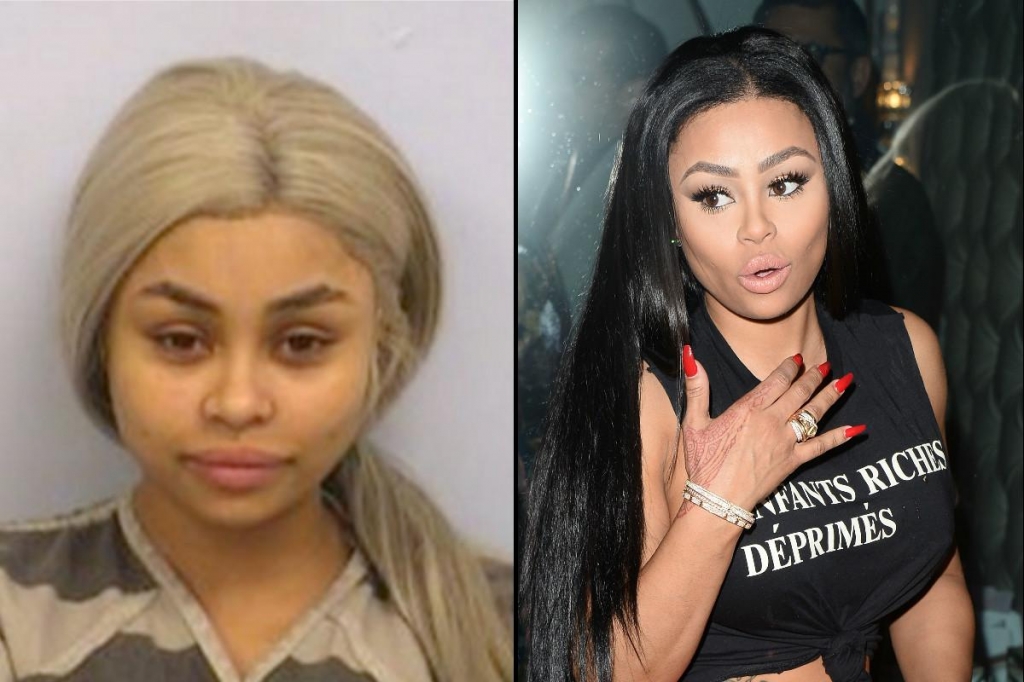 Blac Chyna arrested at Texas airport for drunk and disorderly behaviour