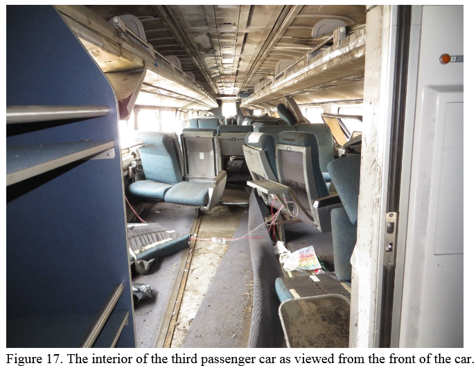 From the NTSB investigation into Amtrak 188