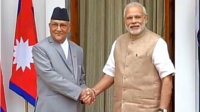 Fully satisfied with outcome of talks with Modi Nepal PM Oli