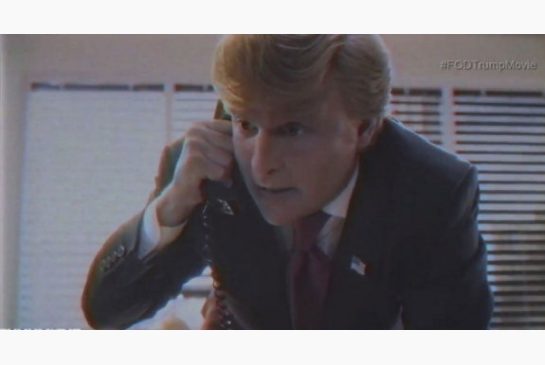 Johnny Depp wears Trump-esque hairpiece and tons of makeup to embody The Donald in web mockumentary