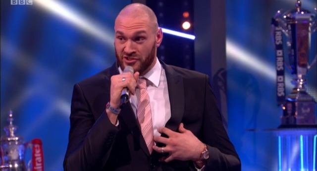 Tyson Fury could quit boxing