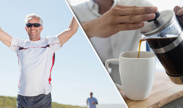 Stock image of coffee