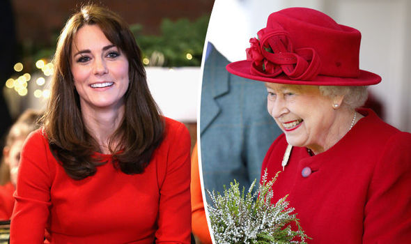 GETTYThe Duchess of Cambridge has paid tribute to the Queen