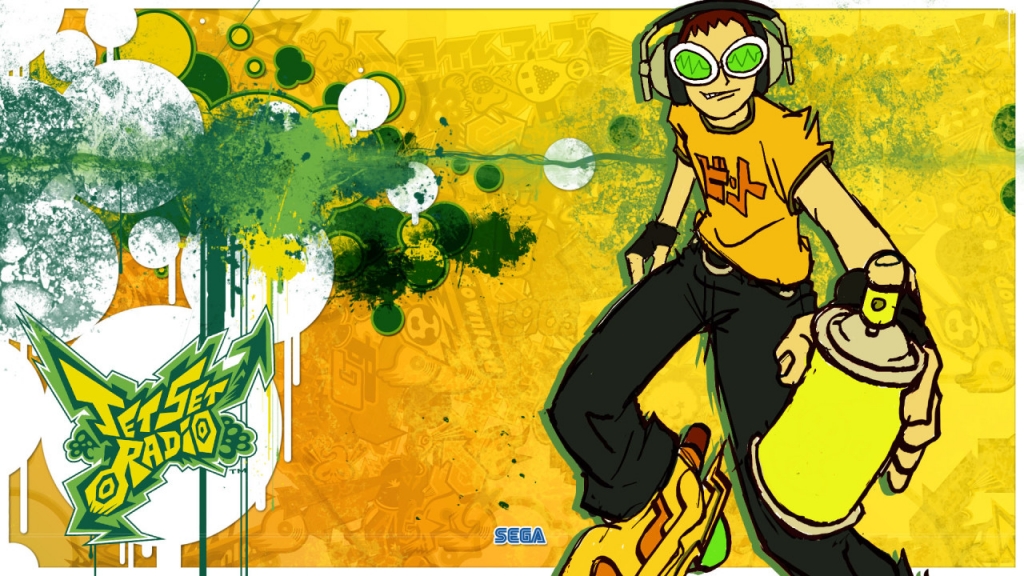 Sega offering the PC versions of Jet Set Radio and Golden Axe for Free