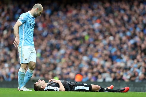 Man City V Leicester