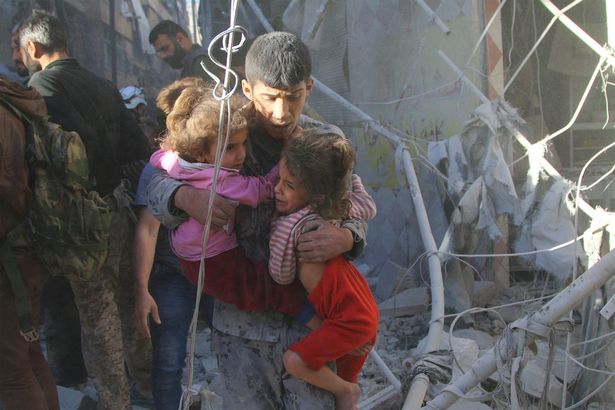 Innocent victims of Syria bombings shows why airstrikes are not the answer