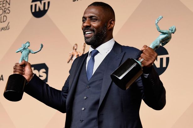 Getty

Winner Idris Elba