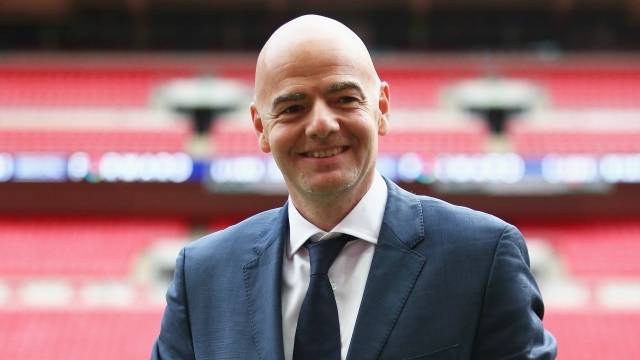 Gianni Infantino says he will definitely win majority in FIFA election