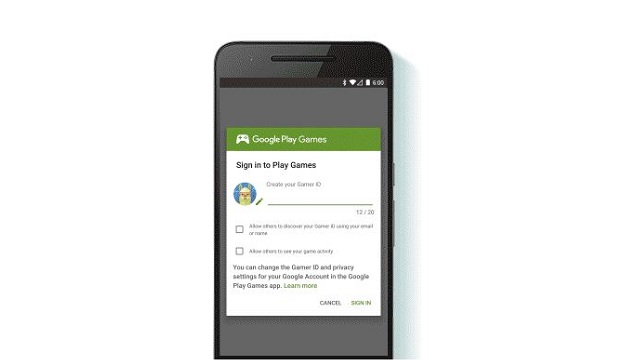 Player profiles and avatars come to Google Play