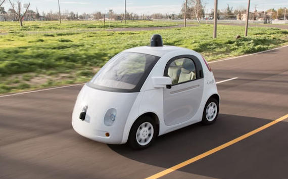 Google's self-driving car technology gets plenty of test time in the labs before taking to the streets.                Google