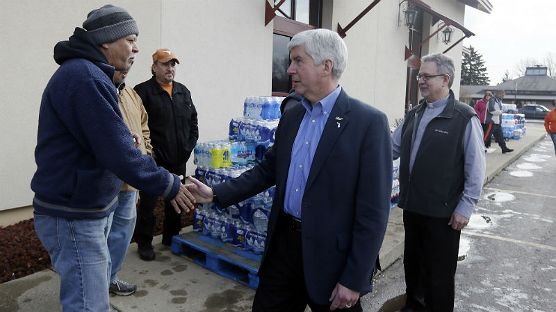 Top Legal Aides Urged Gov. Snyder's Cabinet to Fix Flint's Water a Year Before Public Disclosure