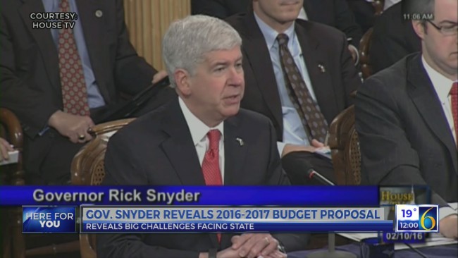 Snyder proposes budget