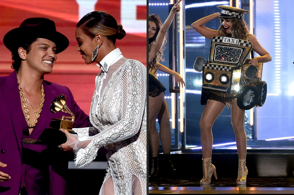 All the winners and action from the Grammy awards