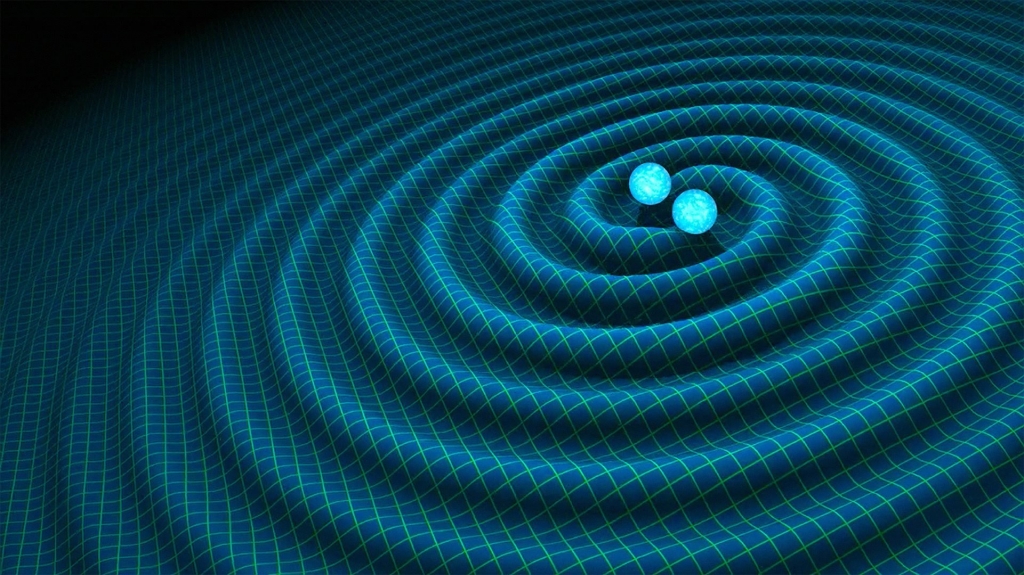 Gravitational waves generated by binary neutron stars