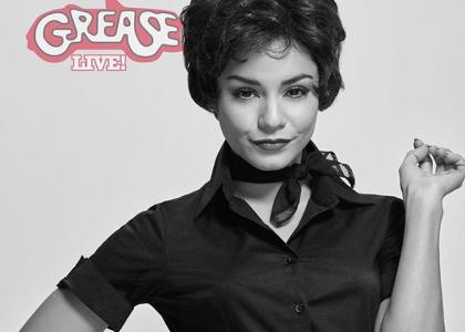 Vanessa Hudgens Shines in 'Grease: Live' Hours After Losing Her Father