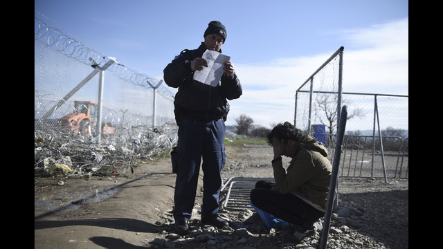 Greece: Macedonia has closed its borders to Afghan migrants