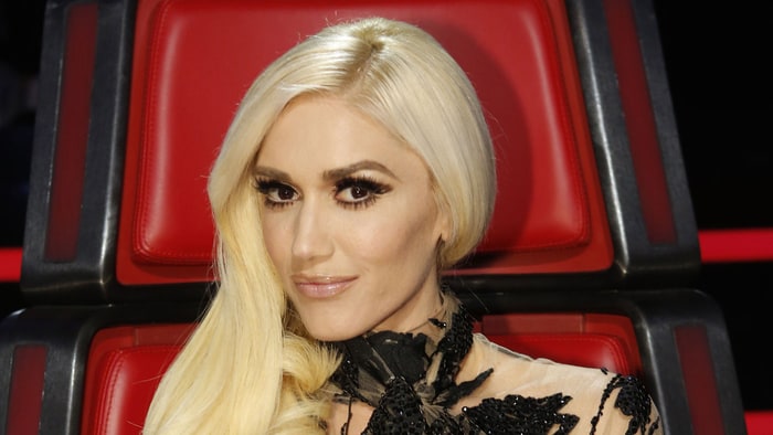 Gwen Stefani seen here on'The Voice' has teased her new album track list Credit Trae Patton NBC NBCU