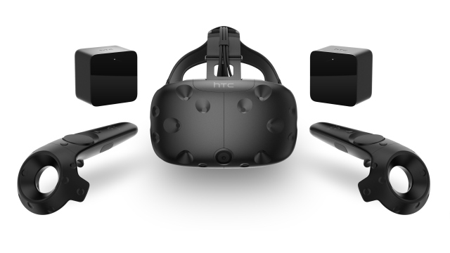 HTC launches the Vive virtual reality headset at MWC 2016 with smartphone integration