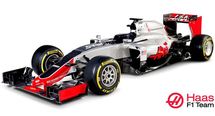 Haas aim for points with their 'very first' F1 car