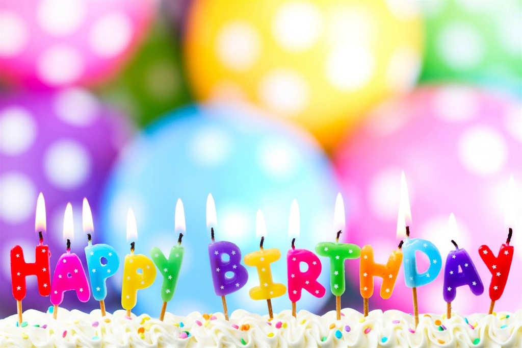Happy Birthday candles displayed on a cake. Ruth Black  Getty Images  iStock
