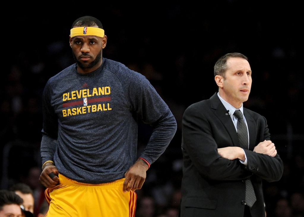 LeBron James David Blatt