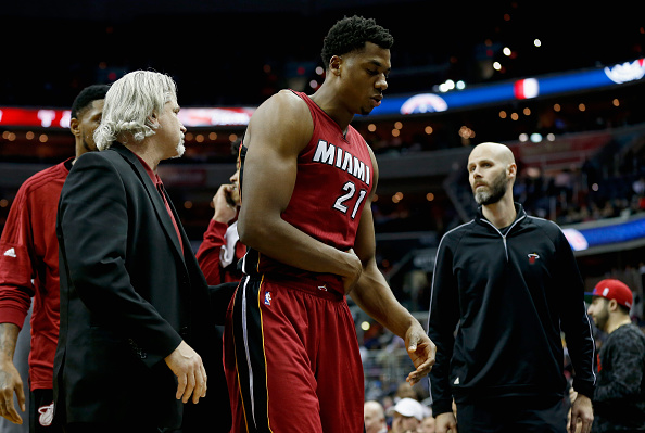 Hassan Whiteside will play tonight after missing six games with a strained oblique