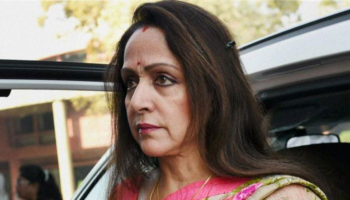 I'm not grabbing land will pay according to law BJP MP Hema Malini