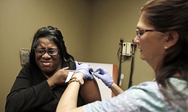 Health officials say it's not too late to get a flu shot. Flu season lasts until May