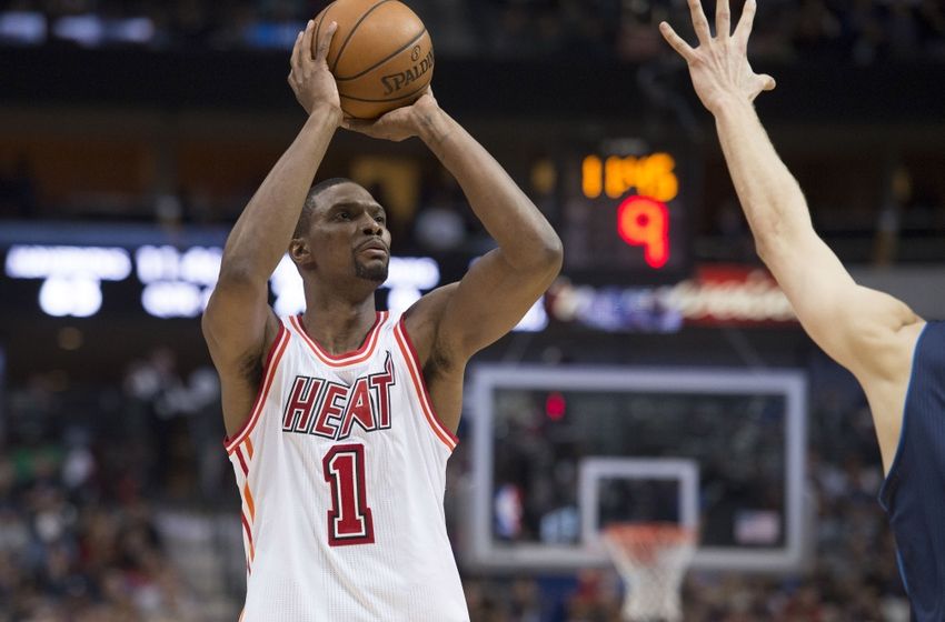 Miami Heat's Chris Bosh won't play in All Star Game due to strained calf