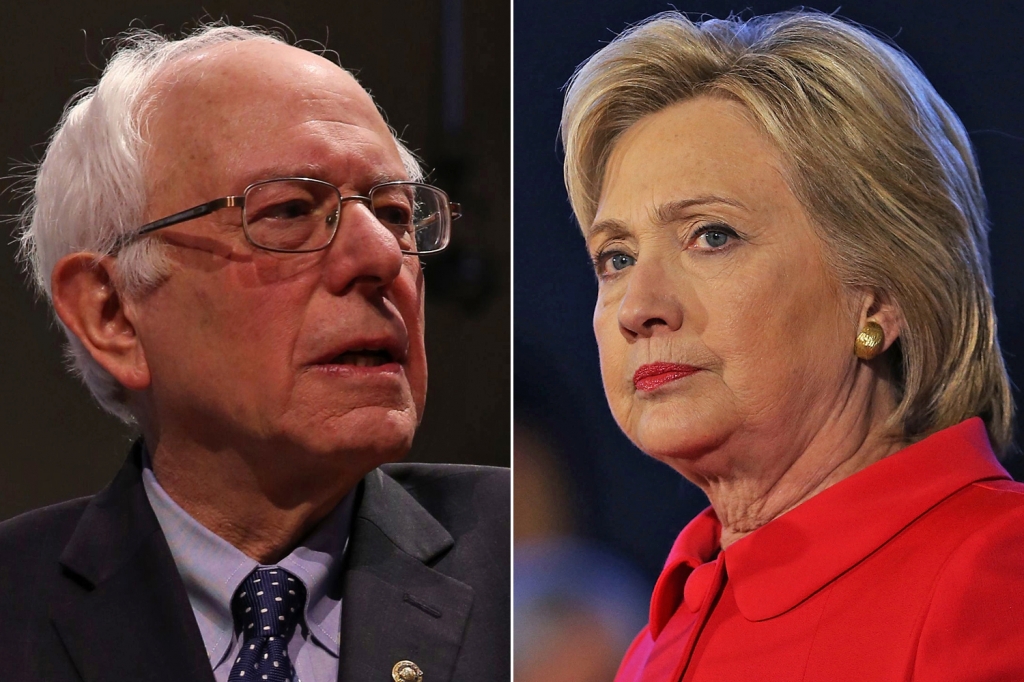 In debate, Clinton takes veiled jab at Sanders over LGBT rights