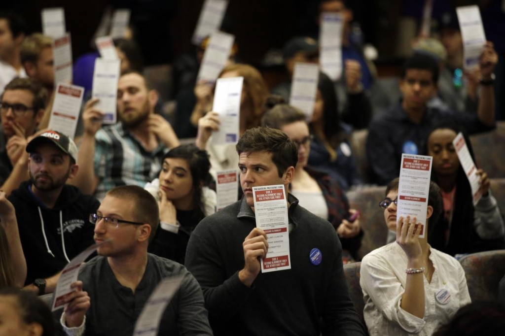 Hillary Clinton Projected As NV Caucus Winner