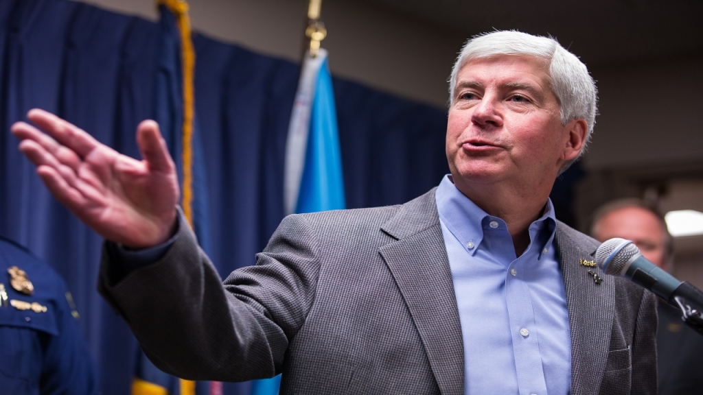 Michigan State Board Approves Petition To Recall Gov. Rick Snyder